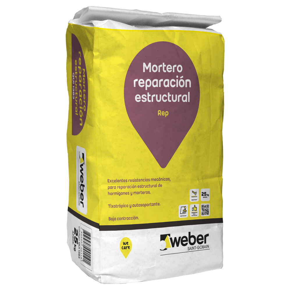 Mortero Para Reparación Estructural (REP)